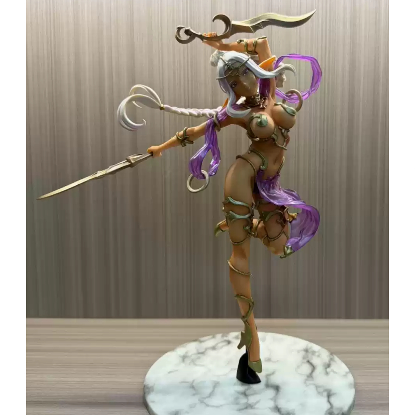 Dark Elf Village Natigal | Vertex Original | Anime Action Figure (18+)