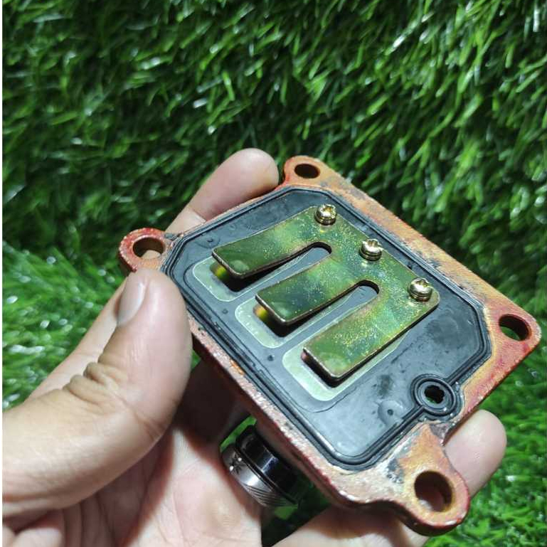 MEMBRAN ASSY RC80/HARMONIKA MEMBRAN SUZUKI RC80 RC100 BRAVO CRYSTAL IMPORT