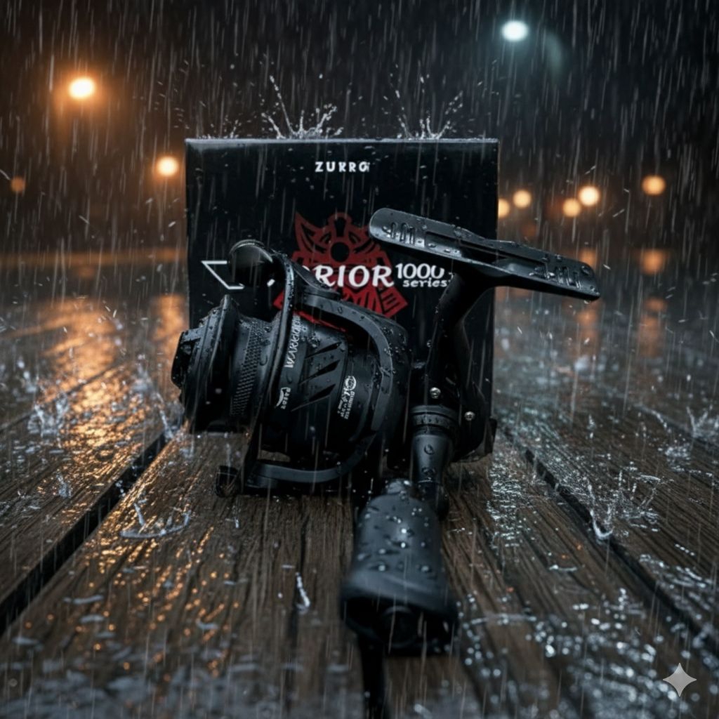 Reel zorro warrior power handle size 1000