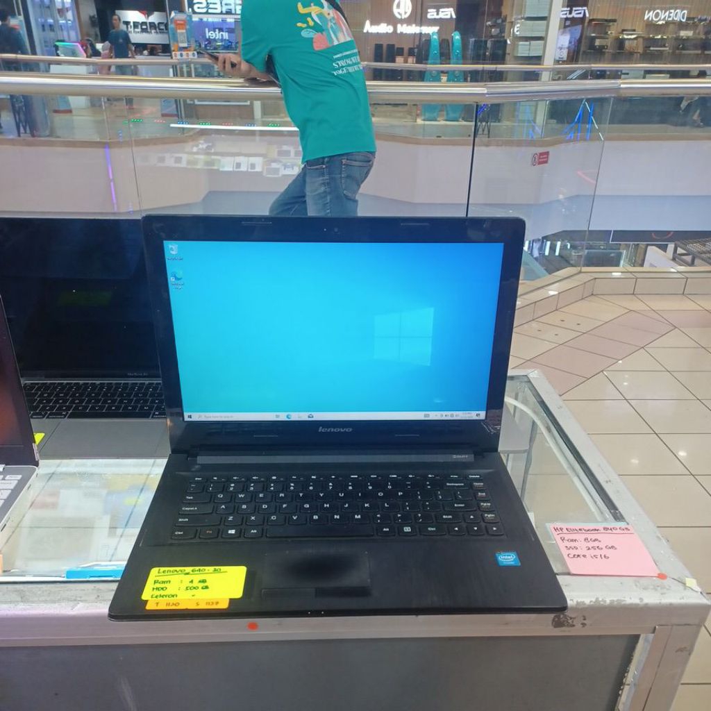 laptop lenovo g40 30 intel celeron n2840 ram 4gb hdd 500gb 1127