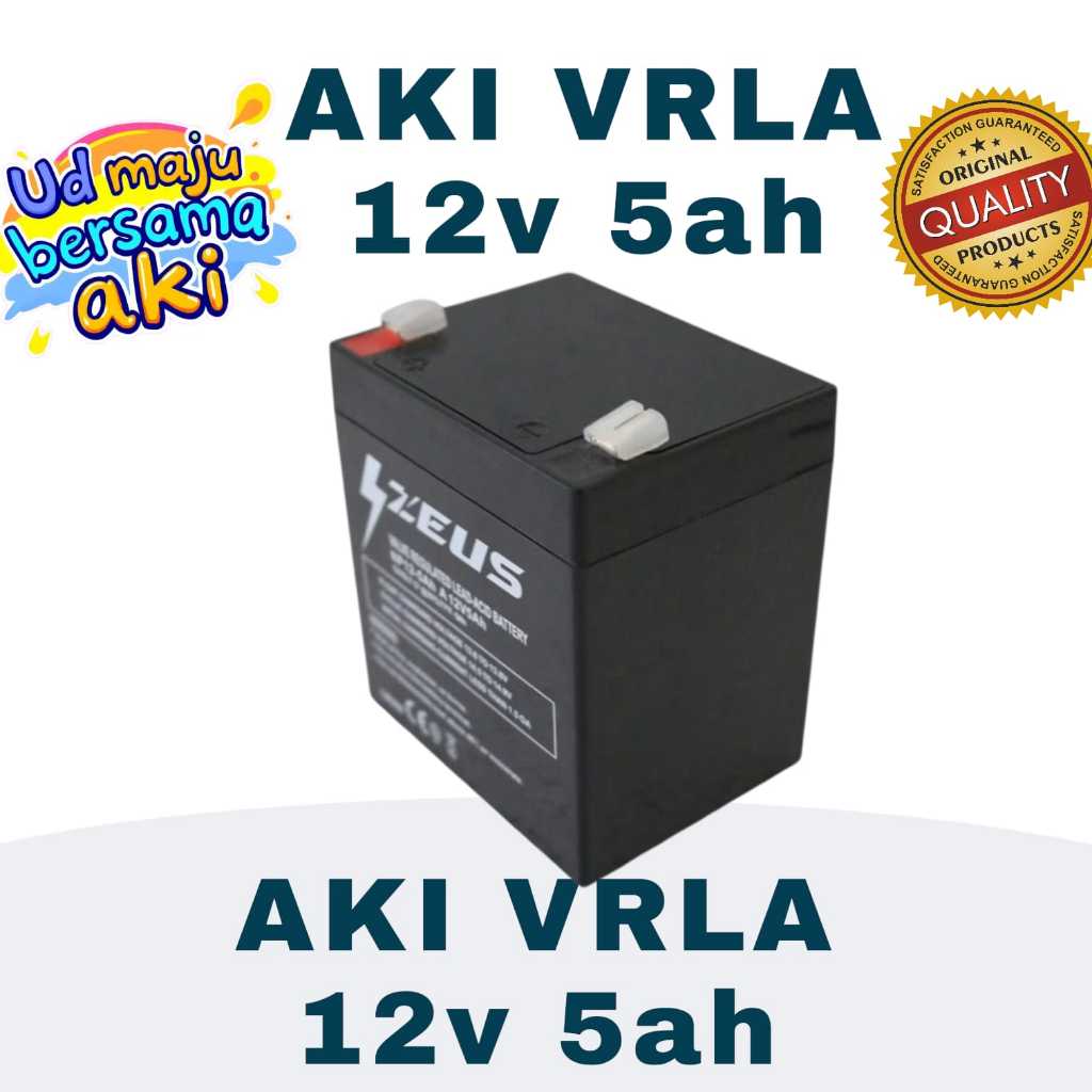 AKI KERING UPS 12V5AH AKI Sistem kontrol otomatis 12V 5AH Baterai Palang Otomatis 12V 5AH