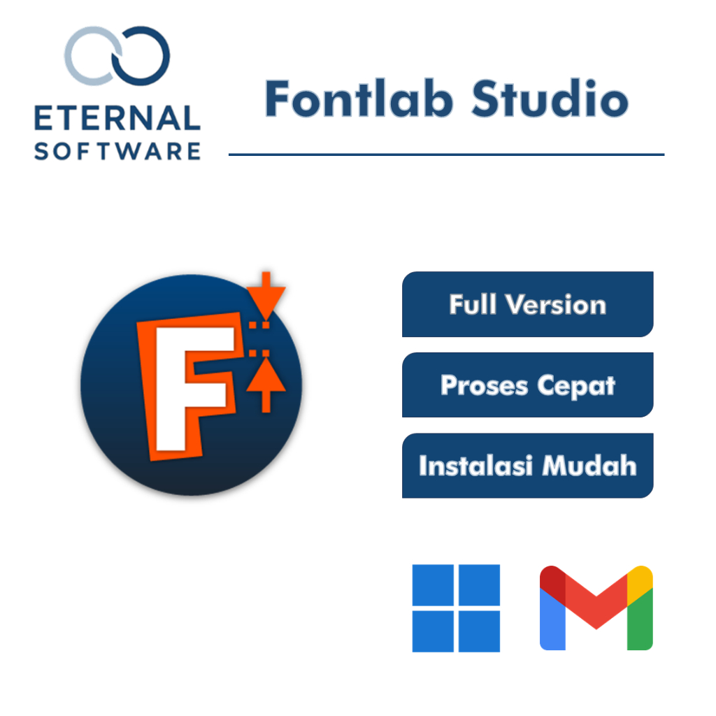 Fontlab Studio 2024 Full Version Software Pembuat Font Full Lisensi Lifetime