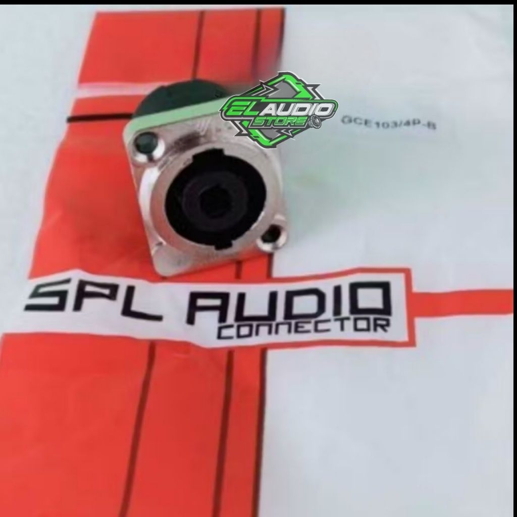 Soket Spikon SPL Audio GCE-103 / Socket Speakon GCE-103 Original by SPL Audio