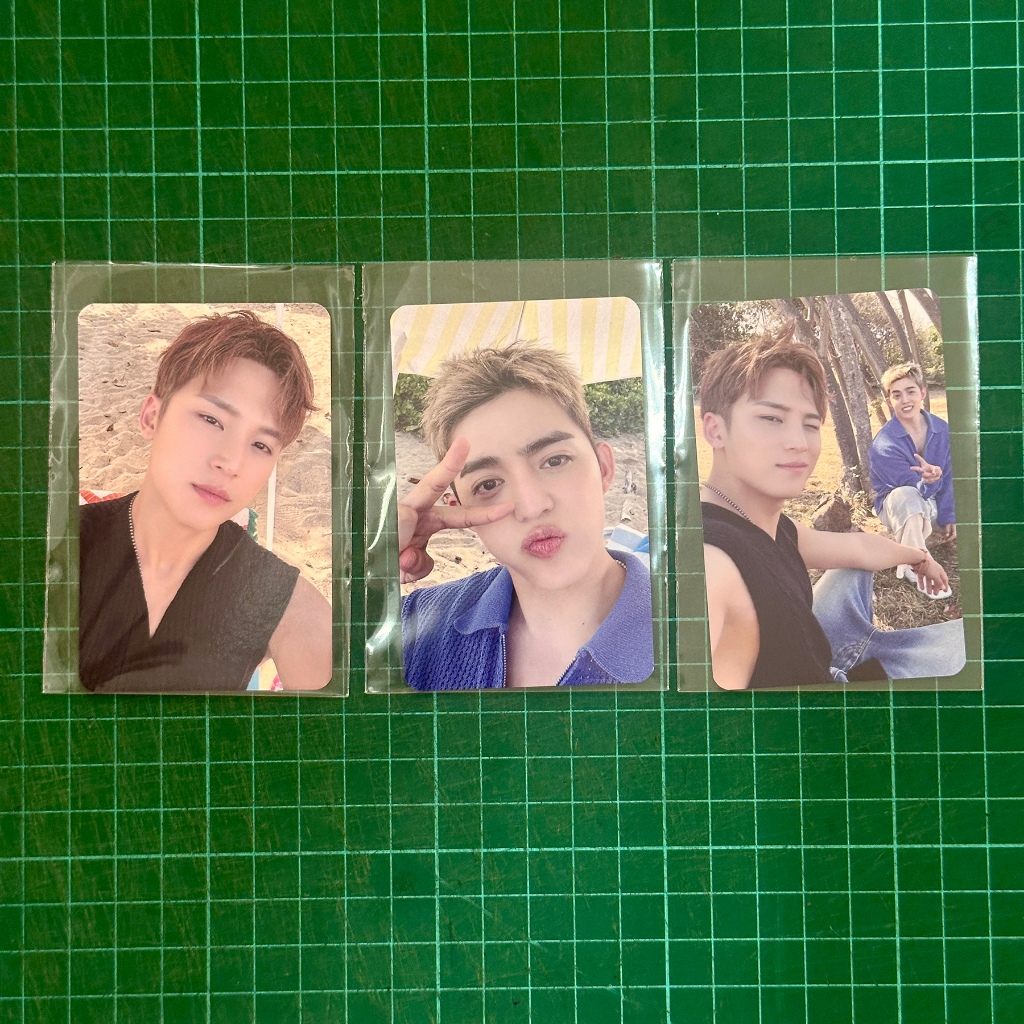 S.COUPS X MINGYU - Hype Vibes Photocard PC Benefit POB MAKESTAR