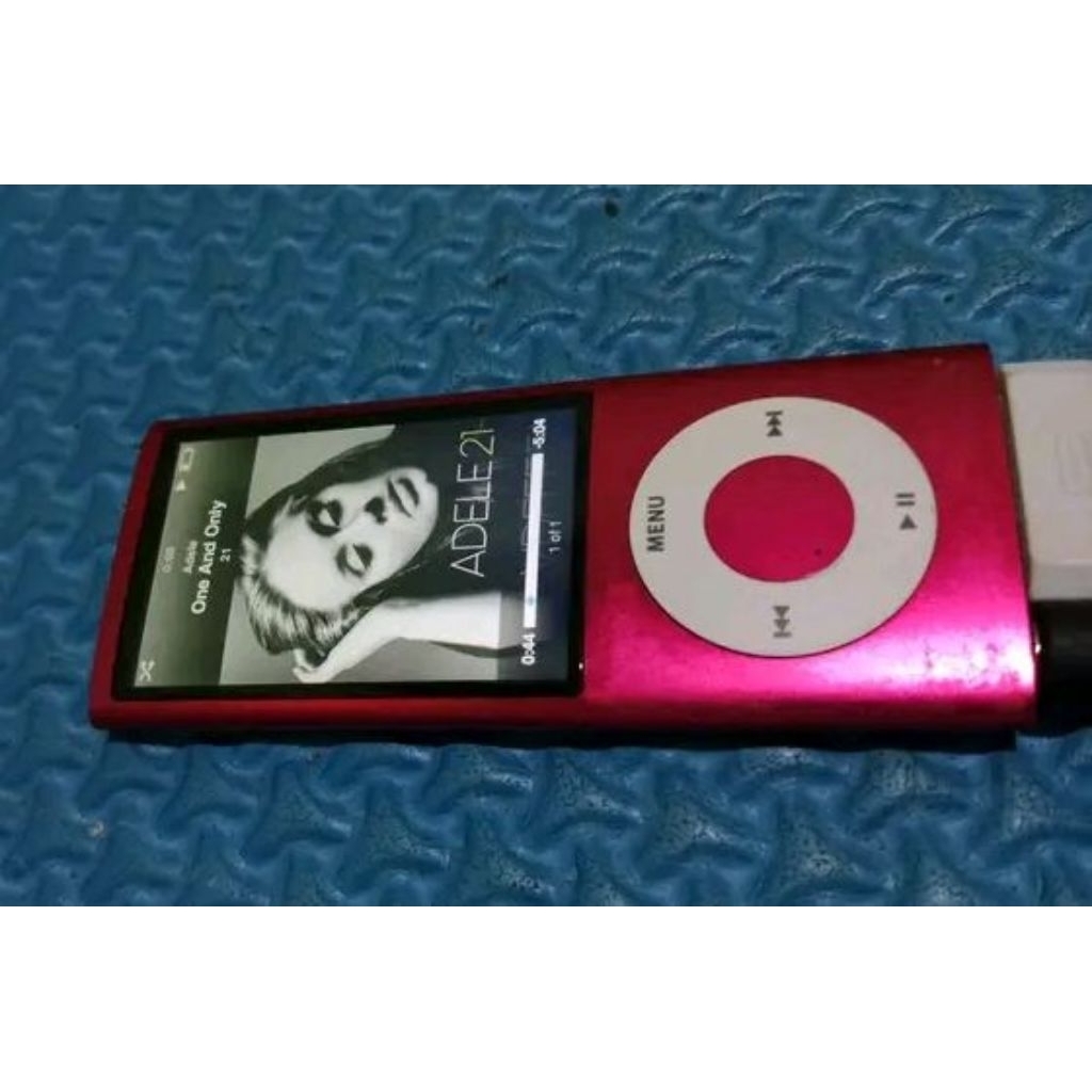 Ipod nano gen 5 th bekas/second
