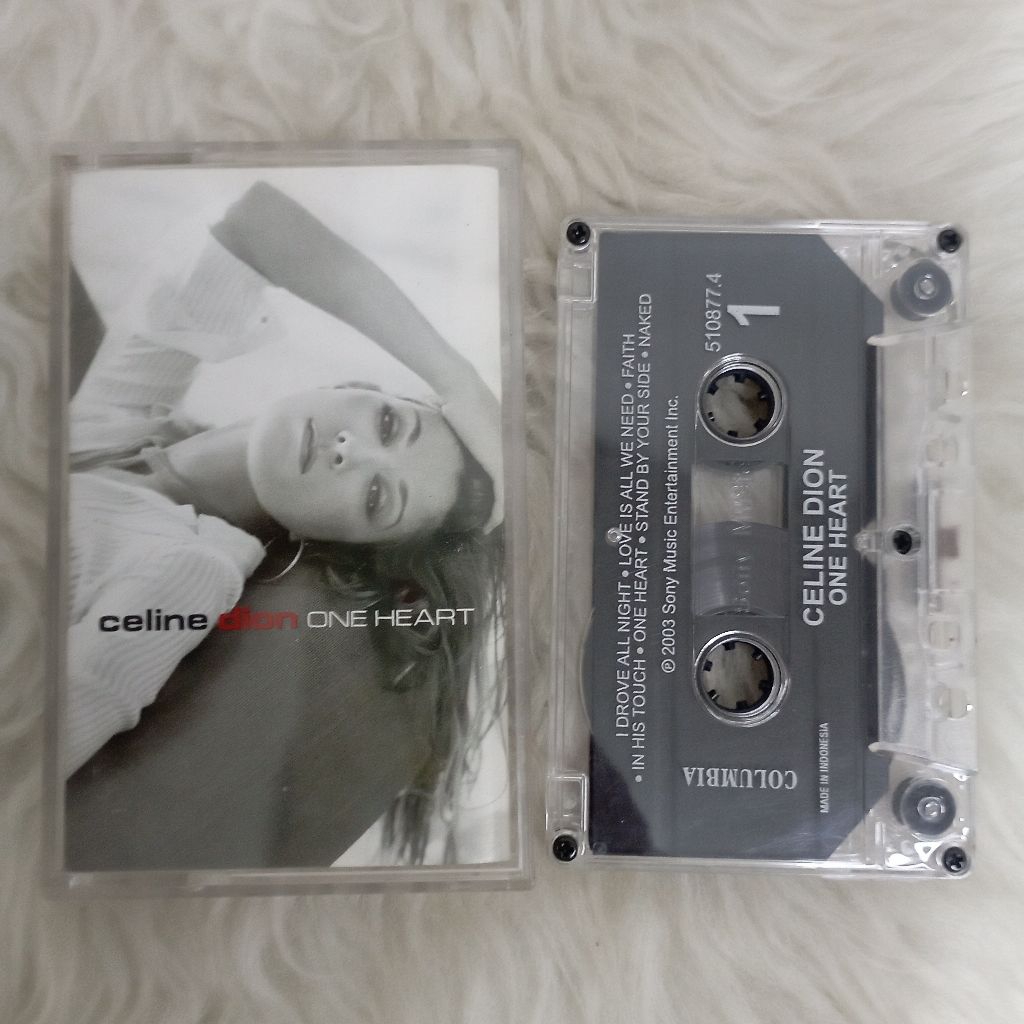 Kaset Pita Celine Dion