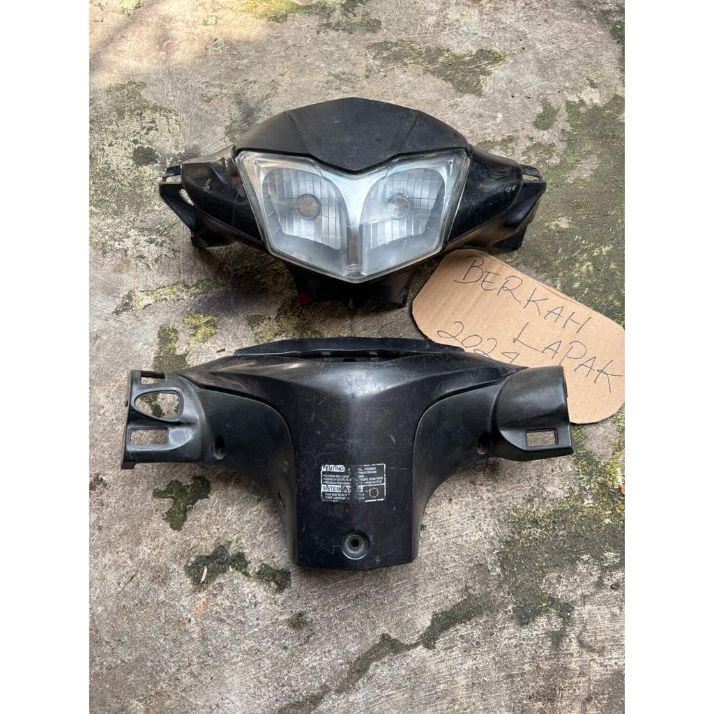 BATOK DEPAN BELAKANG SUPRA X 125 HELM IN 2011 2012 2013 | TOTOK KEPALA DEPAN BELAKANG SUPRA X 125 HE