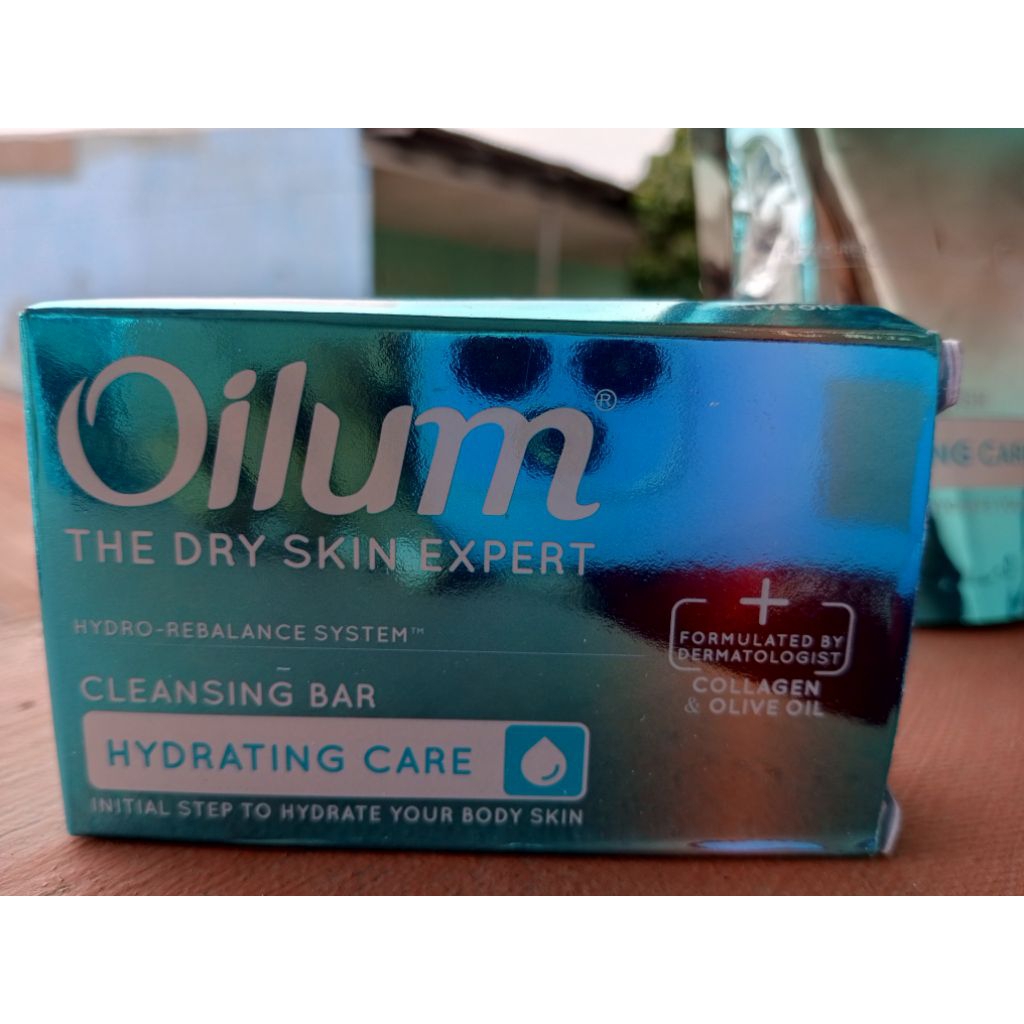 Sabun Pemutih Wajah Oilum Hydrating Care 85gr - Kulit Lembab & Cerah Alami