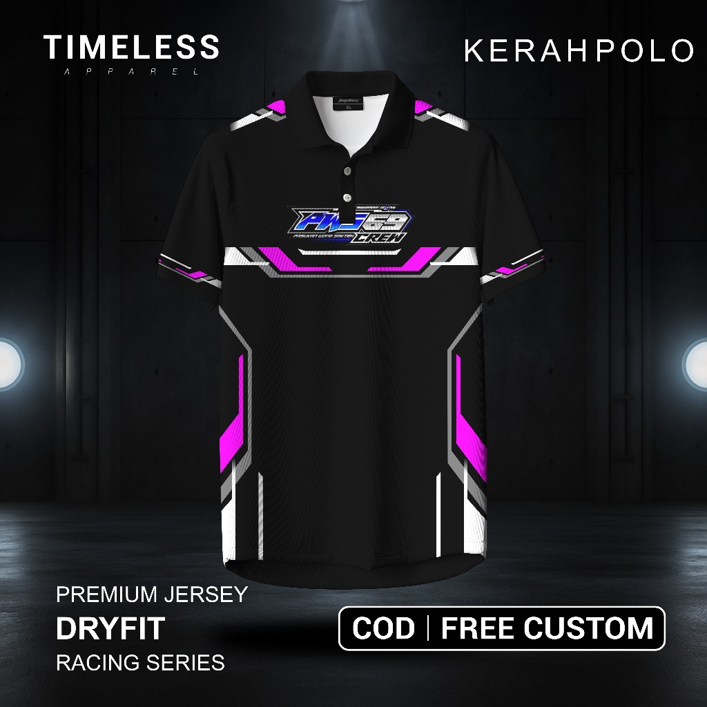 JERSEY RACING kaos polo baju balap racing custom jersey balap jersey bisa ubah nama nomor jersey rac