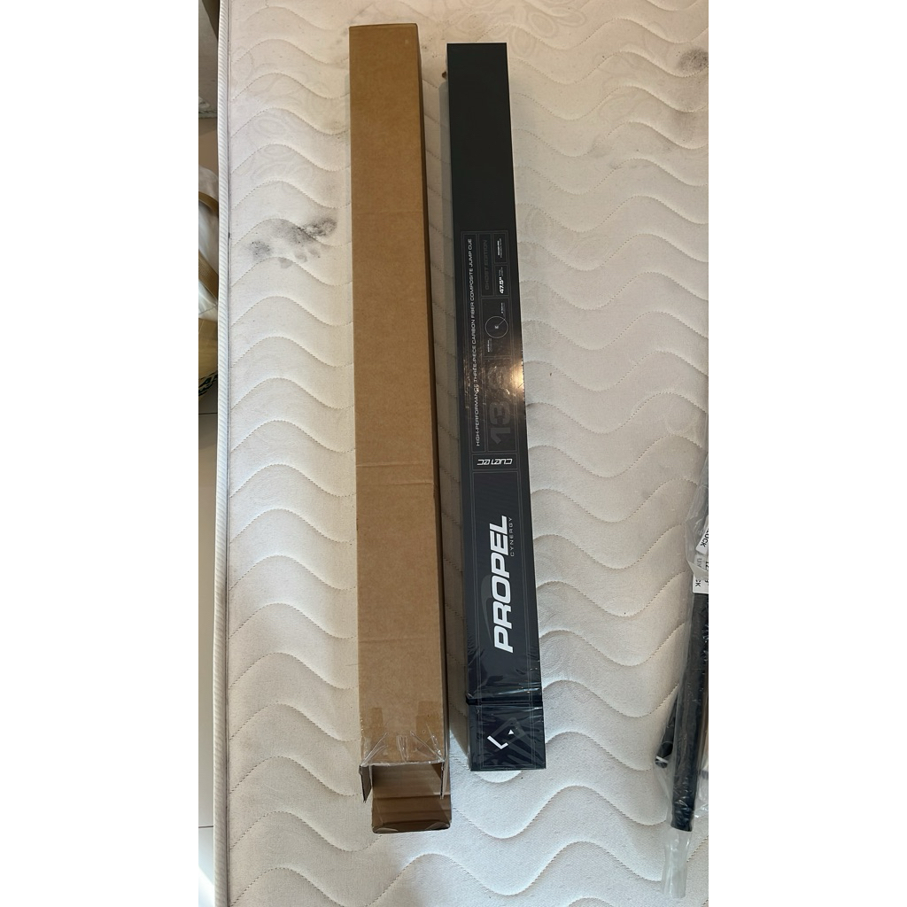 CUETEC PROPEL GHOST BRAND NEW