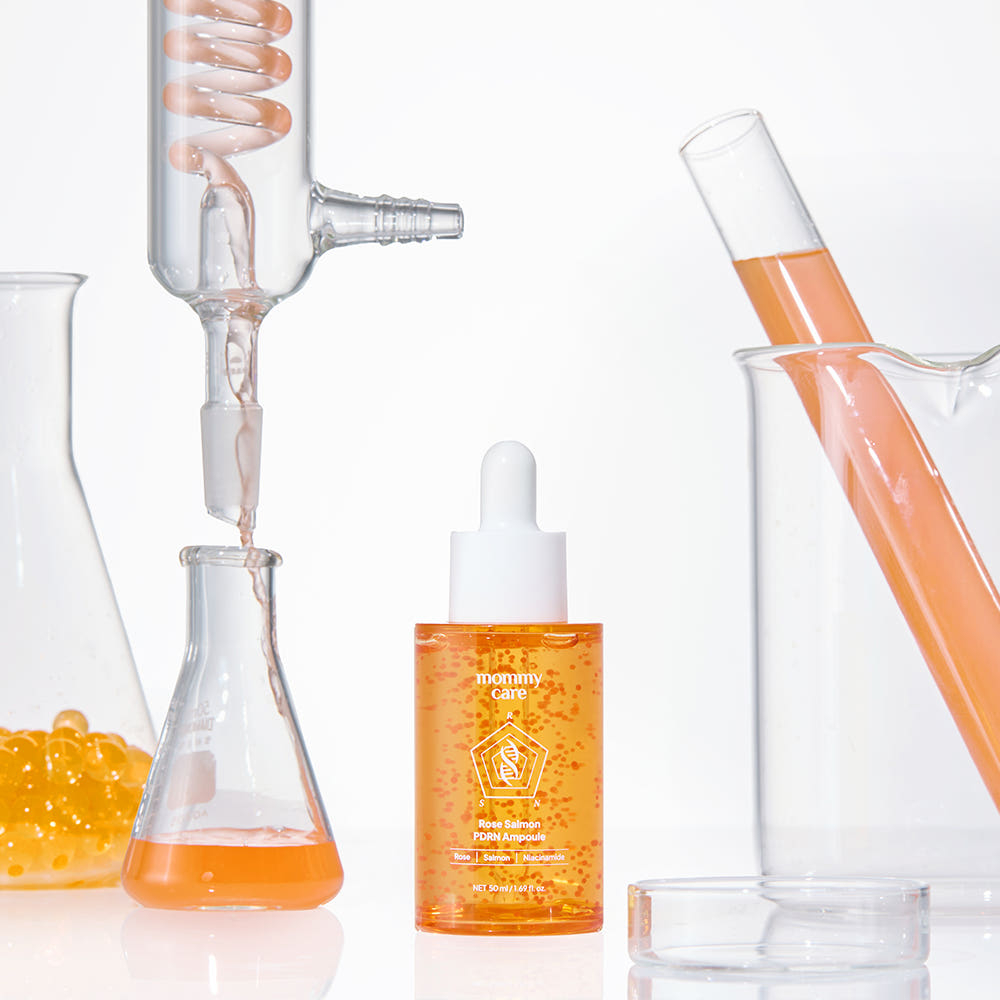 Mommy Care Rose Salmon PDRN Ampoule 50 ml