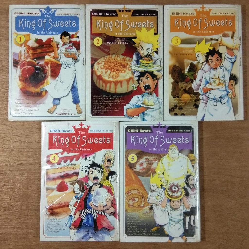 The King Of Sweets 1 sd 5 Tamat Komik Set Chef Cooking