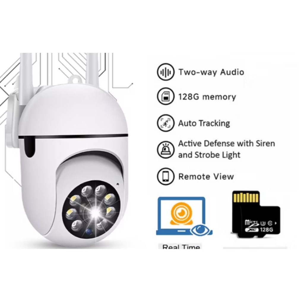 kamera v380 cctv 1 lens 1080p