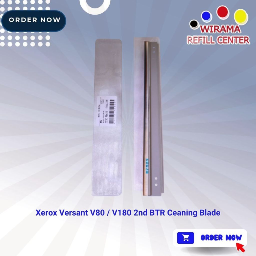 Cleaning Blade 2nd BTR Xerox Versant 80 180 2100 3100 Original