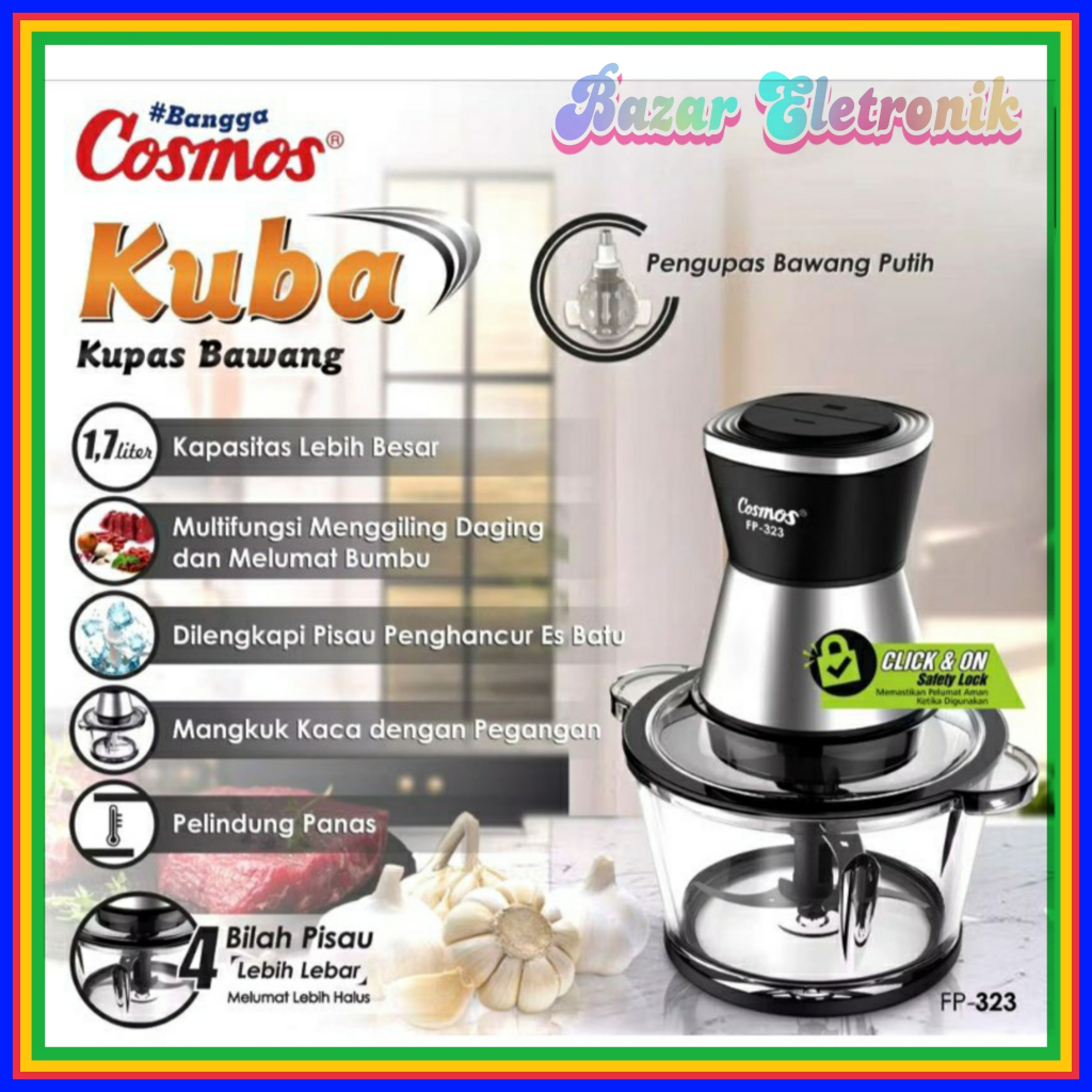 FOOD CHOPPER COSMOS FP 32 / FOOD CHOPPER COSMOS / FOOD CHOPPER FP 32 / FOOD CHOPPER / COSMOS