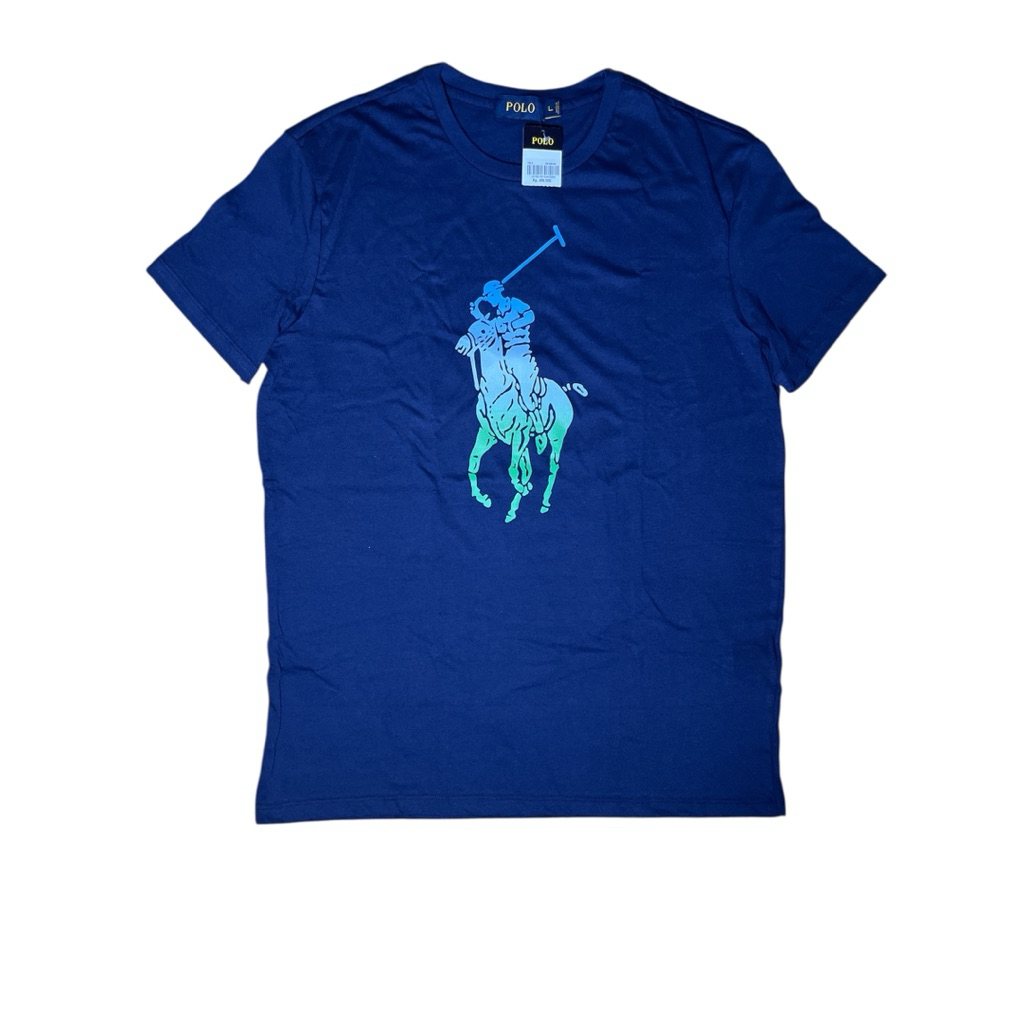 T-Shirt brand POLO Navy size L