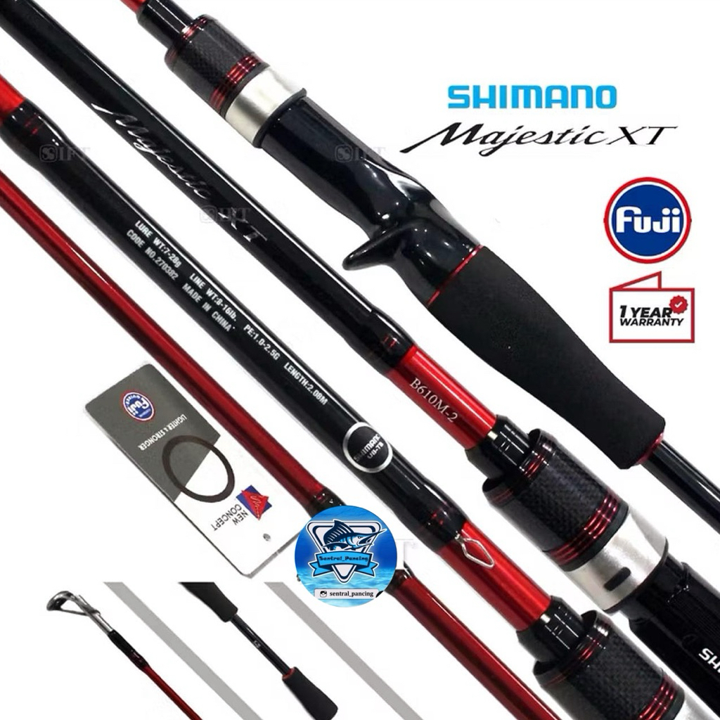 JORAN / ROD BAITCASTING SHIMANO MAJESTIC 2022