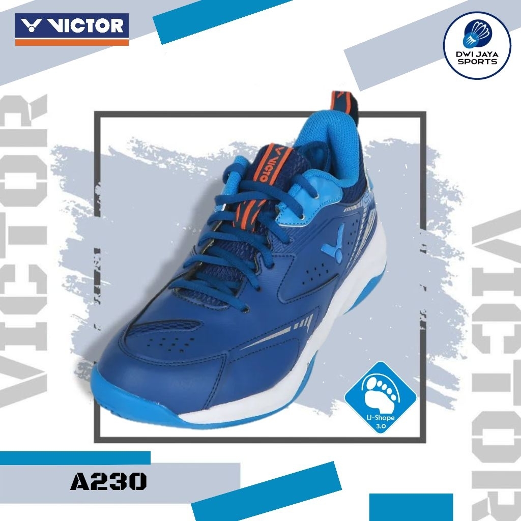 Victor A230FM Badminton Shoes | Sepatu Badminton