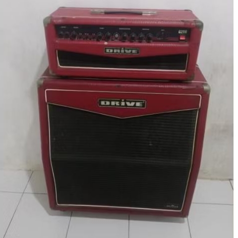amp gitar drive g200