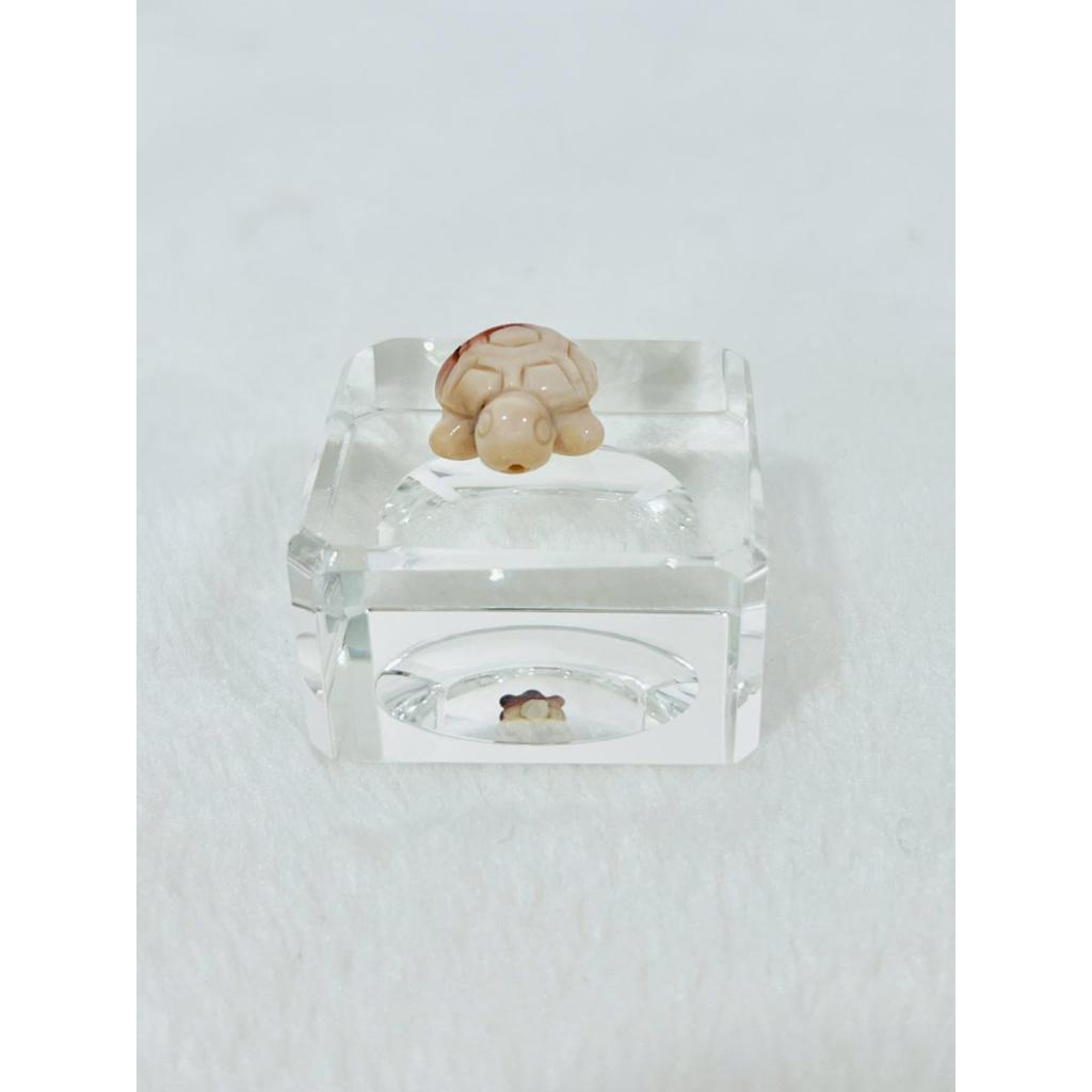 Spacer Alashan Stone Lobster, Kura-Kura & Ekor Duyung Mini Ukir Natural Stone