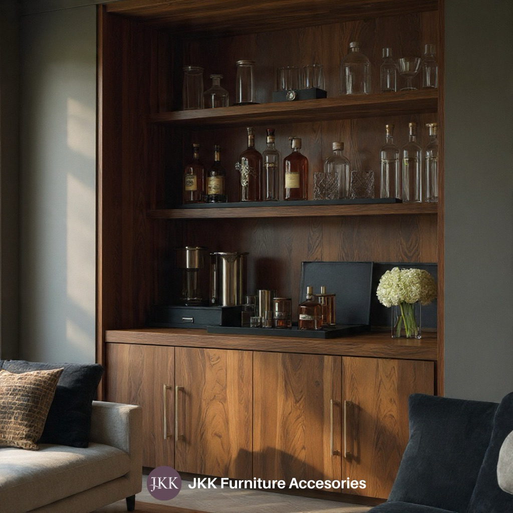 JKK Door Knob Marble Handle Tarikan Pintu Lemari Laci Pegangan Panjang untuk Interior Rumah dan Kant