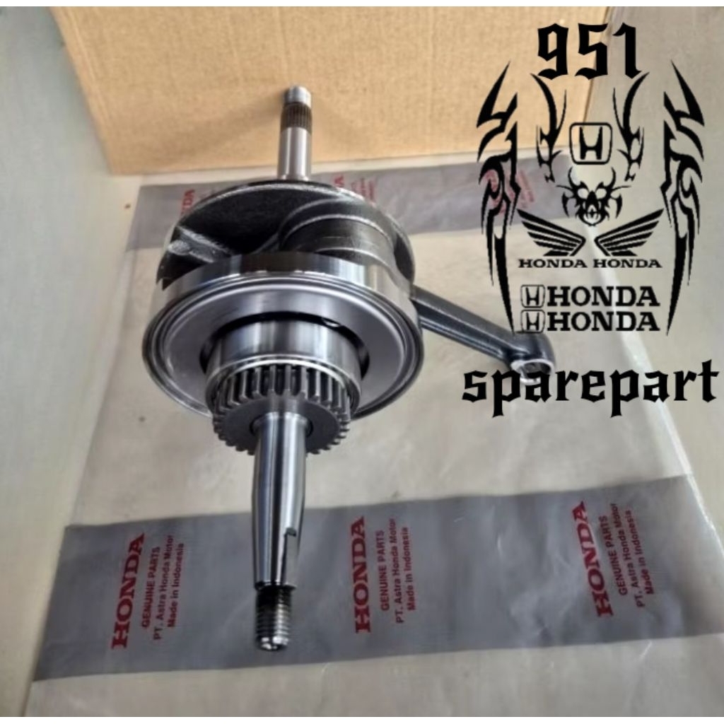 KRUK AS ASSY ( KVY/KZL ) HONDA BEAT KARBU/SCOOPY KARBU/SPACY/BEAT FI/SCOOPY FI/SPACY FI