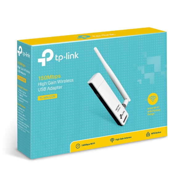 Any Yummy Tp-Link Tl-Wn722N Wifi Adapter Usb Antena Eksternal Untuk Laptop & Pc