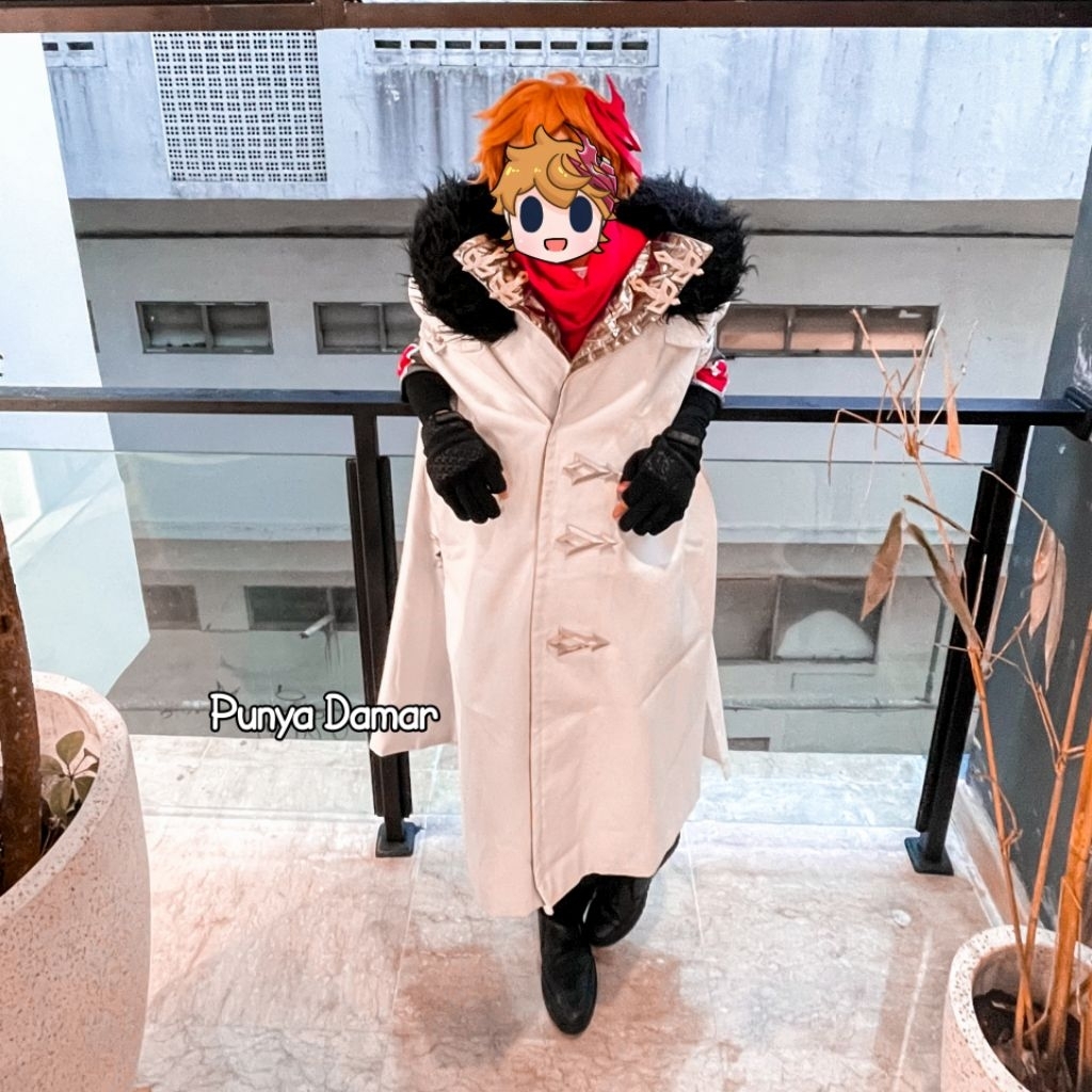 Preloved Costume Cosplay Childe Fatui