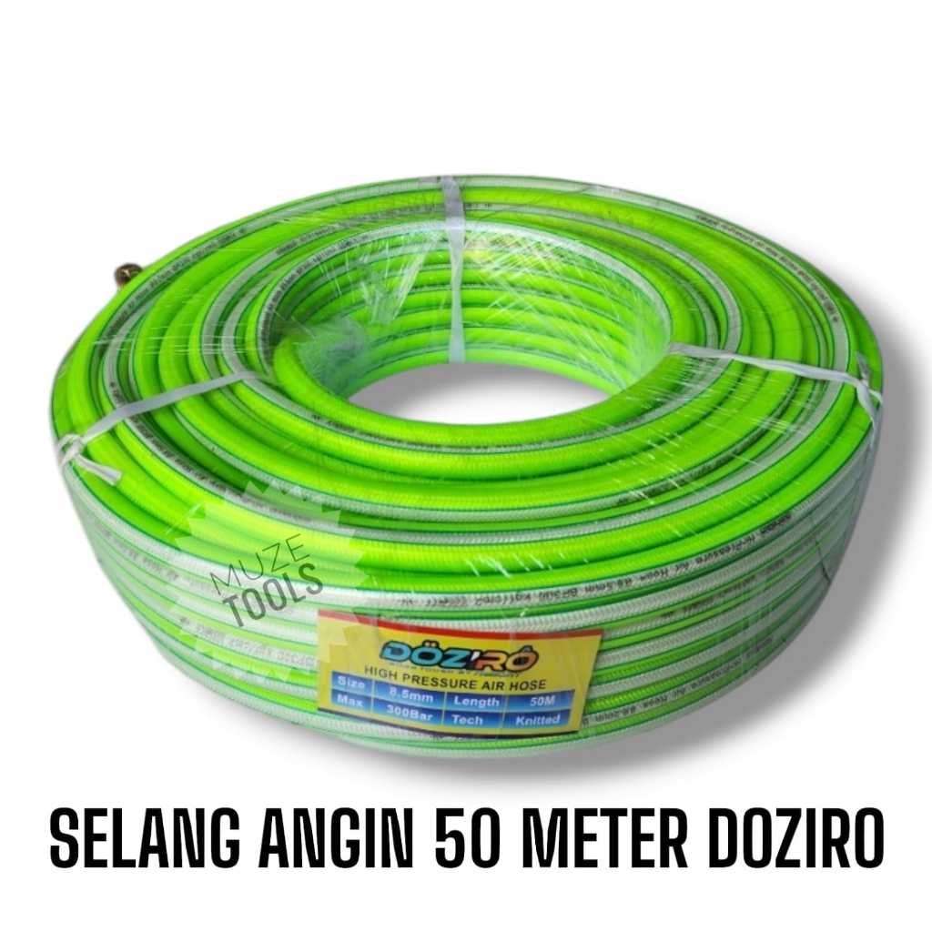 Selang Kompresor Angin 50m Doziro Air Hose Compressor Doziro