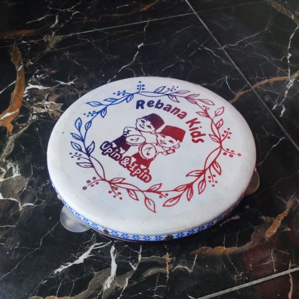 rebana anak kecil, mainan anak kecil