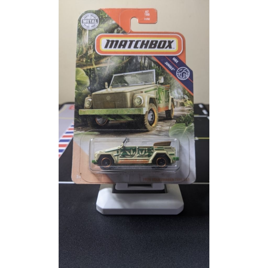 Matchbox 1974 Volkswagen Type 181