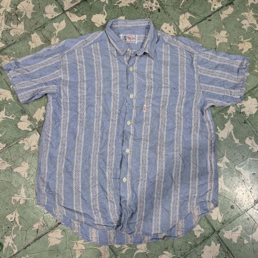 Kemeja Santa Cruz Harajuku Japan(MfitL)