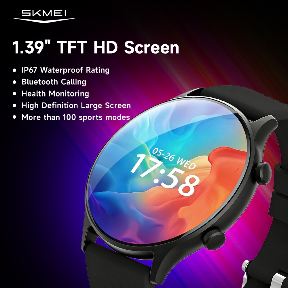 HOT DEALS SKMEI B53S SMARTWATCH SUPPORT STRAVA JAM TANGAN PRIA SMARTWATCH WANITA ELEGAN SPORT