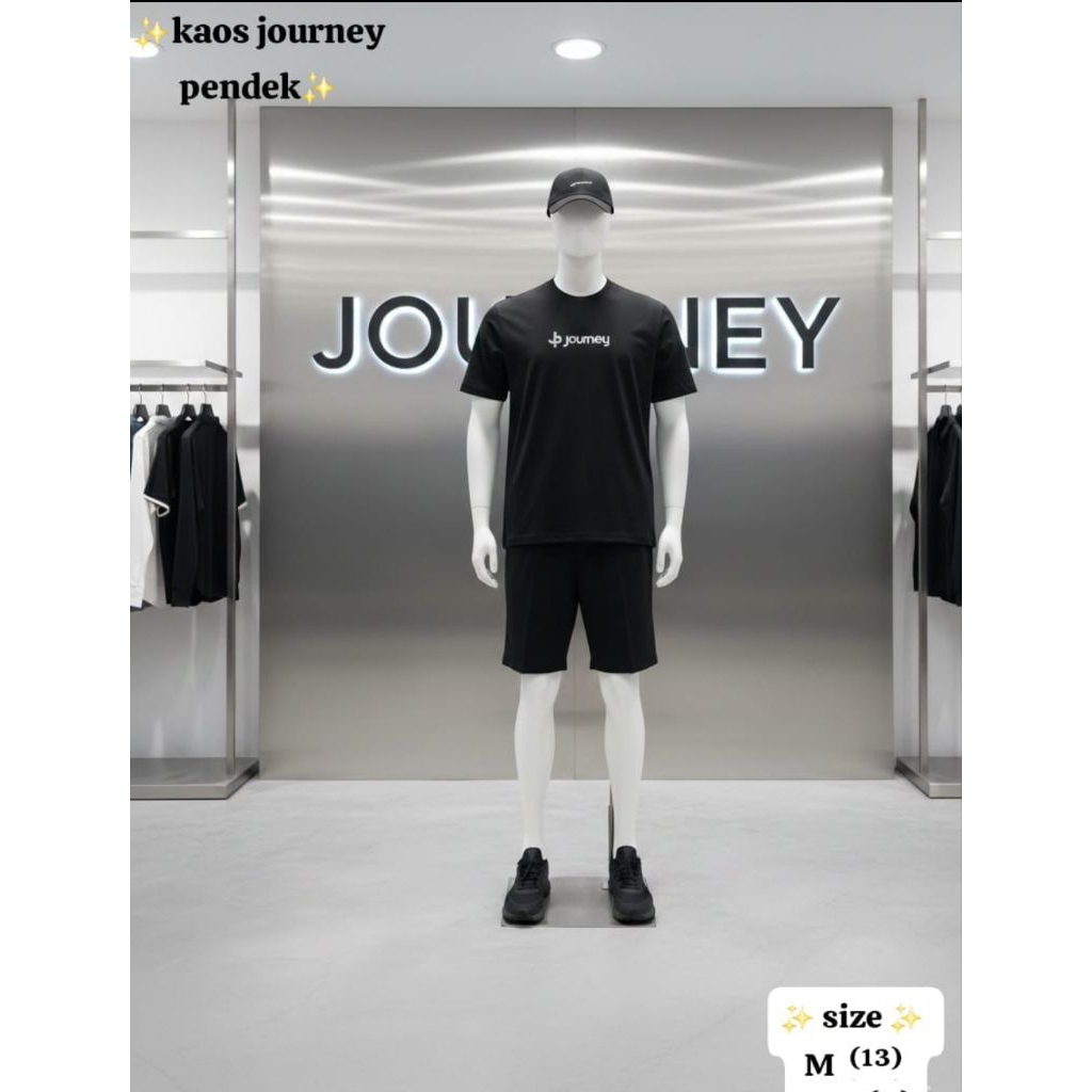 kaos pria by journey scarves