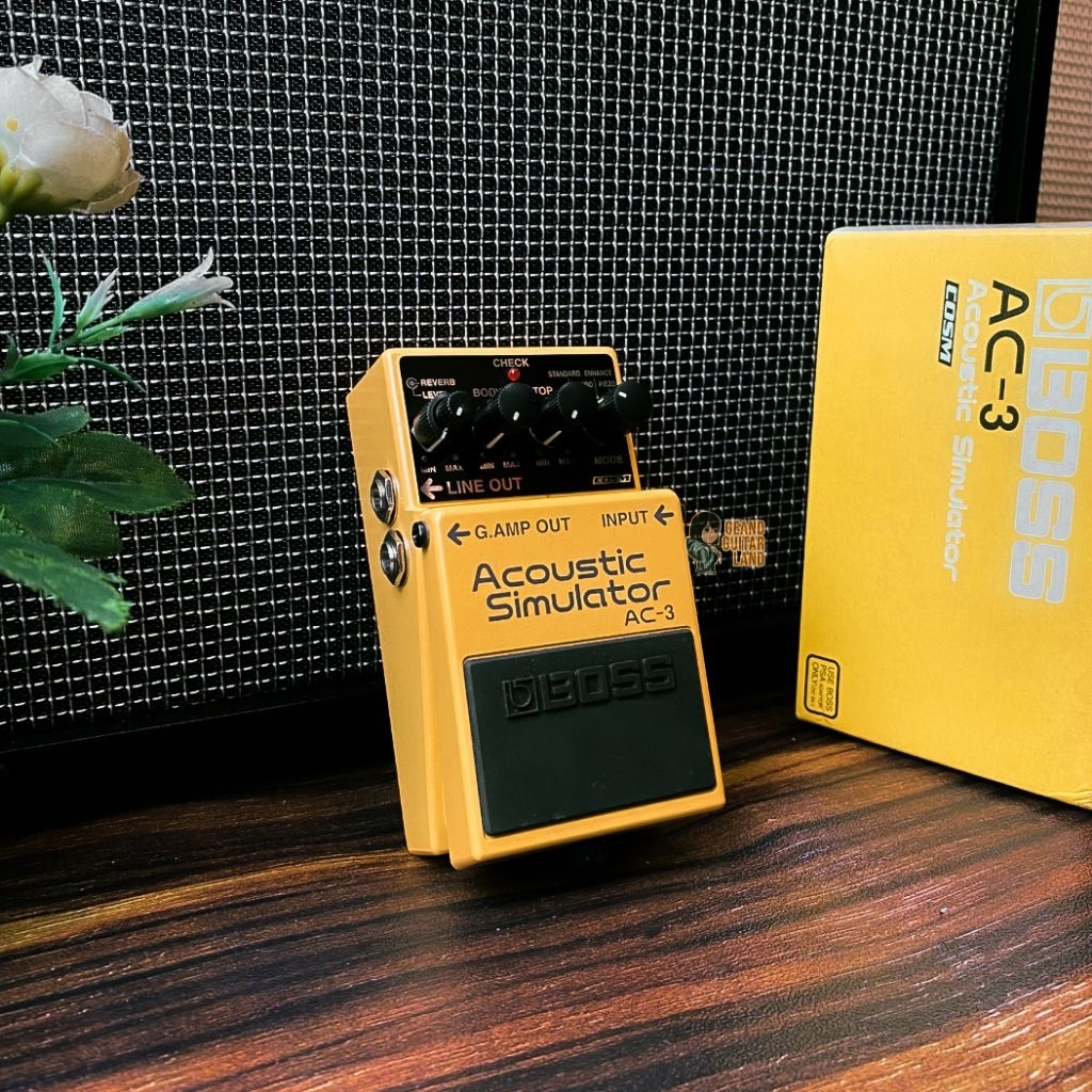 Boss AC3 Acoustic Simulator