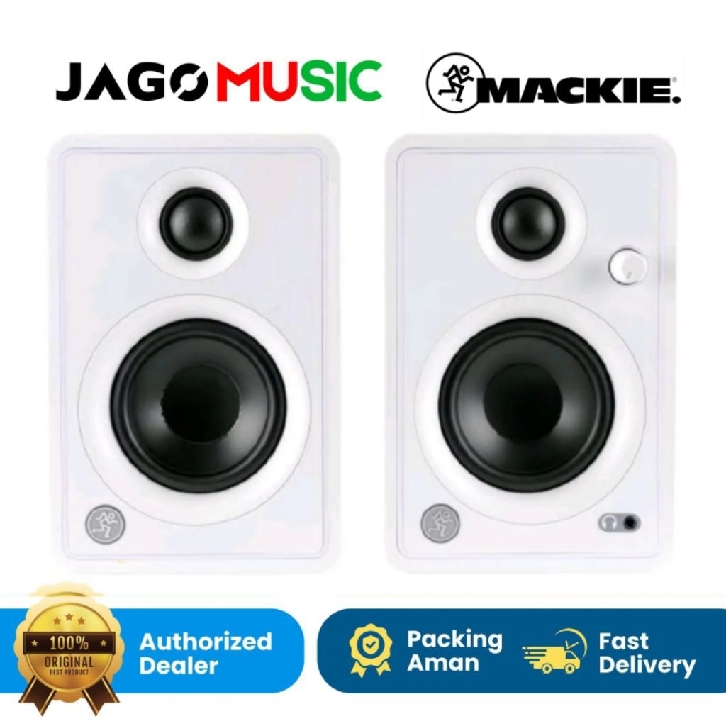 Mackie CR3X LTD 3 inch Multimedia Monitors Mackie CR 3X Limited Edition Speaker Mackie CR 3X LTD