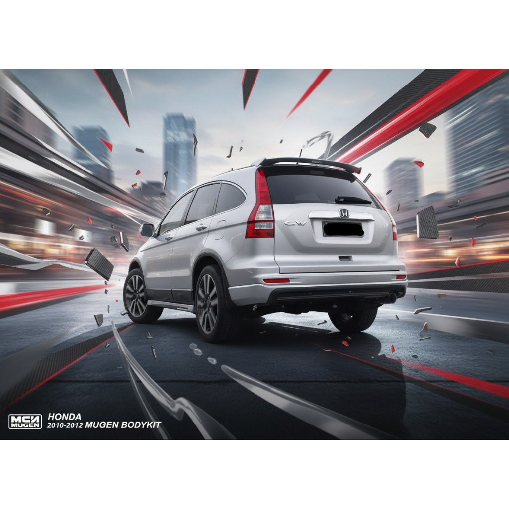 BODYKIT CRV 2010 2011 2012 MUGEN body kit crv 2010-2012 mugen