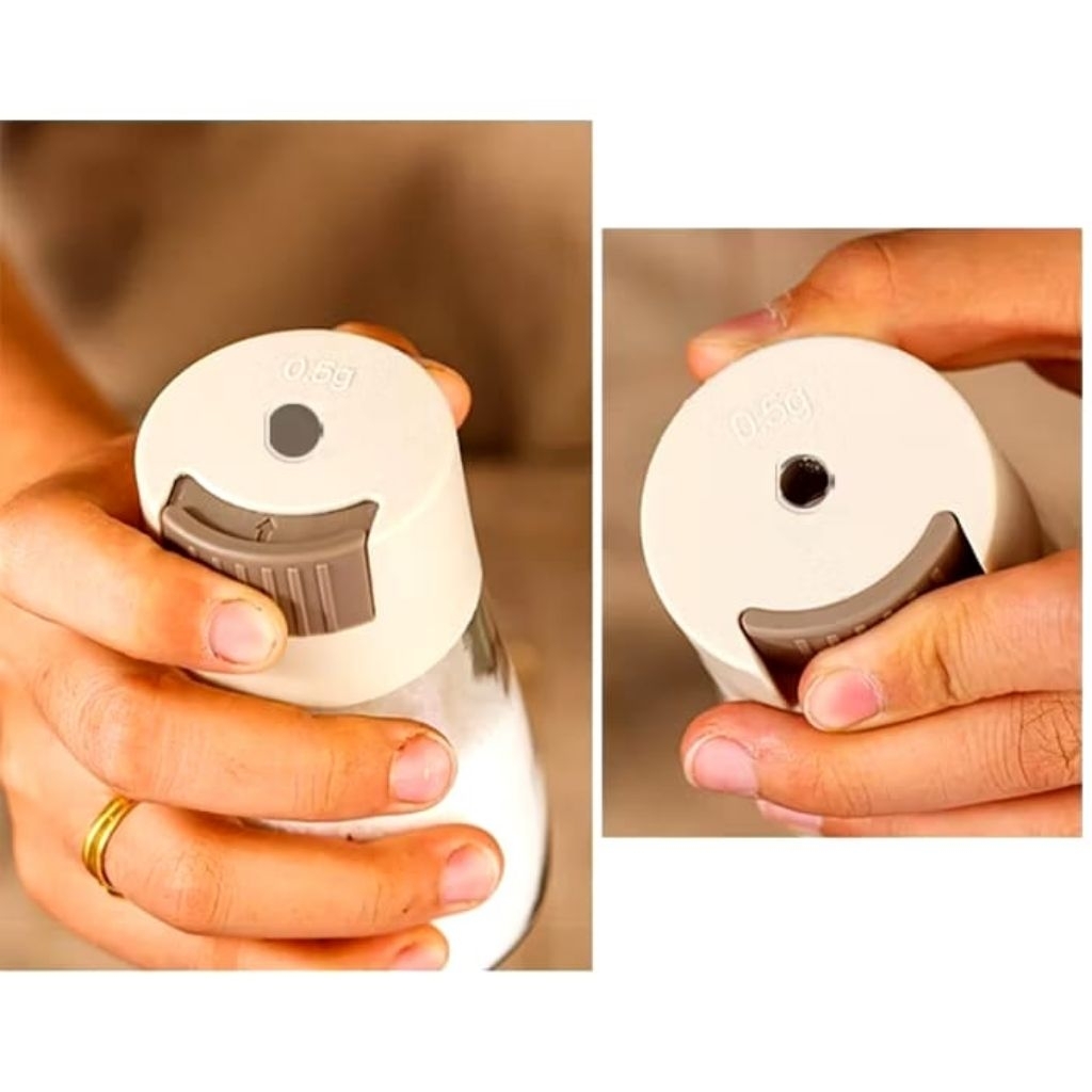 Botol Garam Tabur Plastik Botol Bumbu Masak Tempat Bumbu Dapur