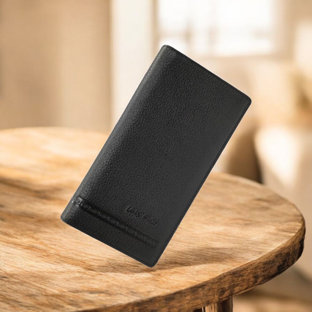 Dompet Panjang Lipat 2 Kulit Sapi Asli | Dompet Panjang Luis Figo