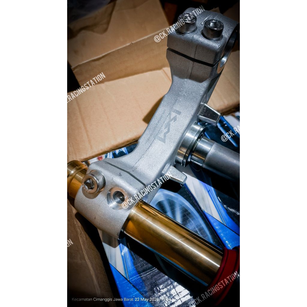 Segitiga LCM Suspension 31mm GTR PNP Mx King