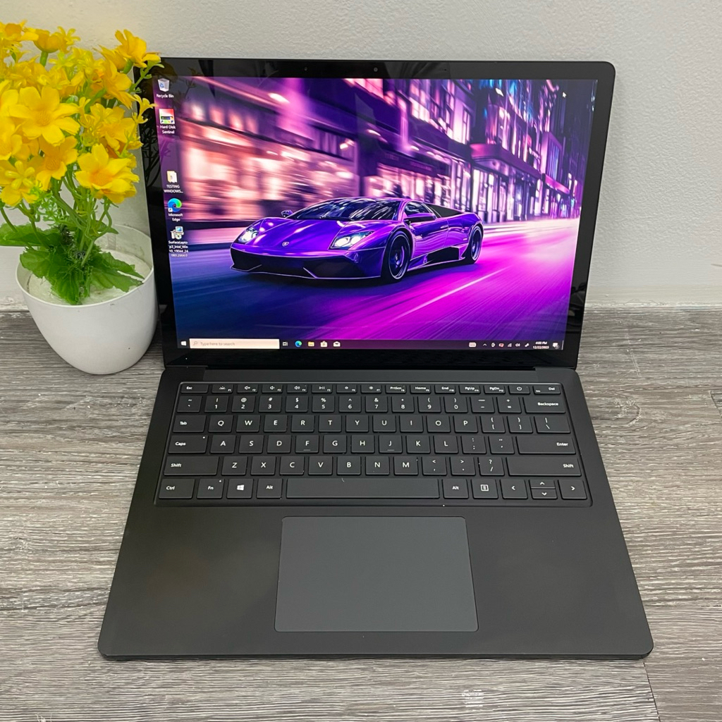 MICROSOFT SURFACE LAPTOP 3 INTEL CORE I7 GEN 10 RAM 16GB SSD 256GB TOUCHSCREEN