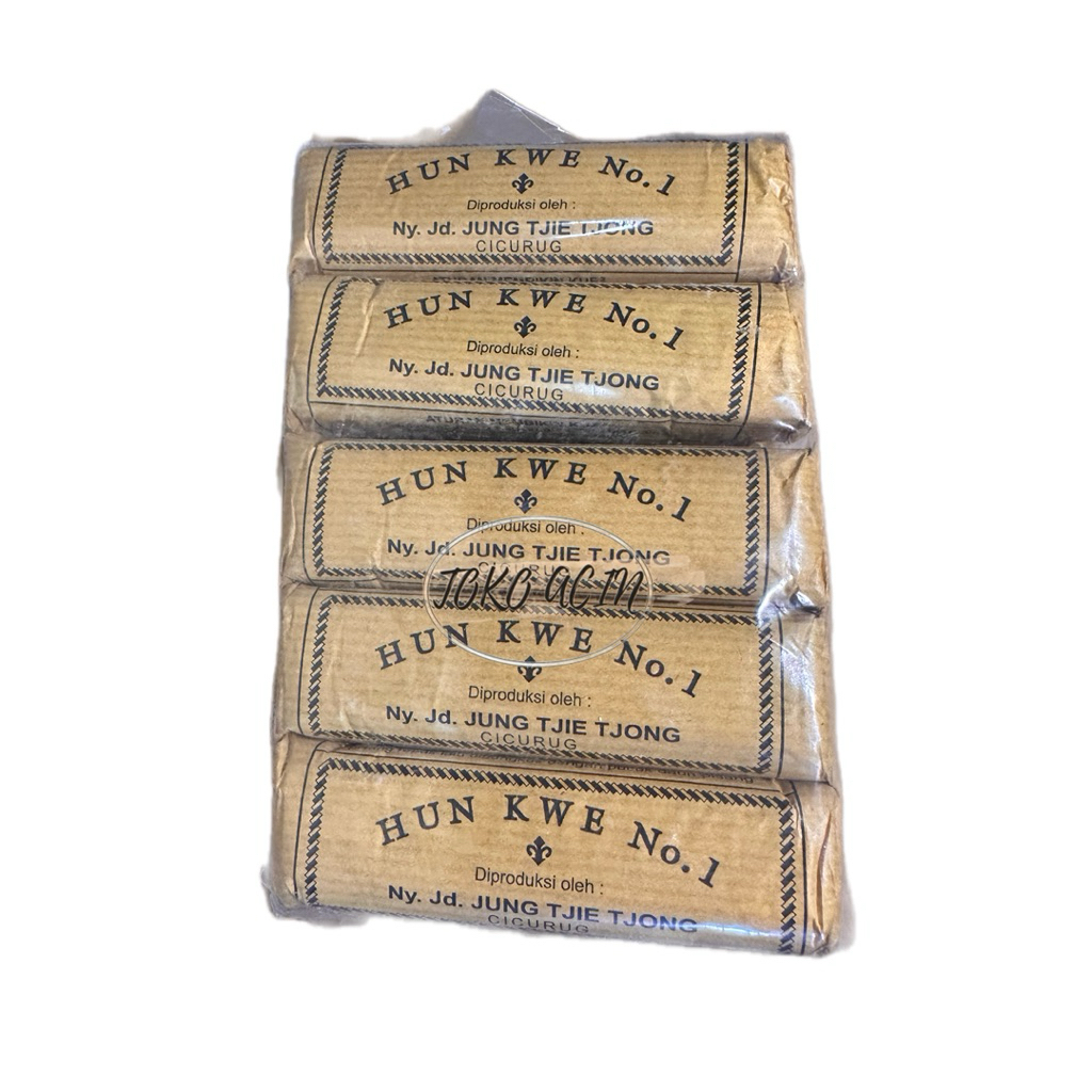 Tokoacinn Hunkwe cap 3 bintang 1 pack isi 10 (90gr)