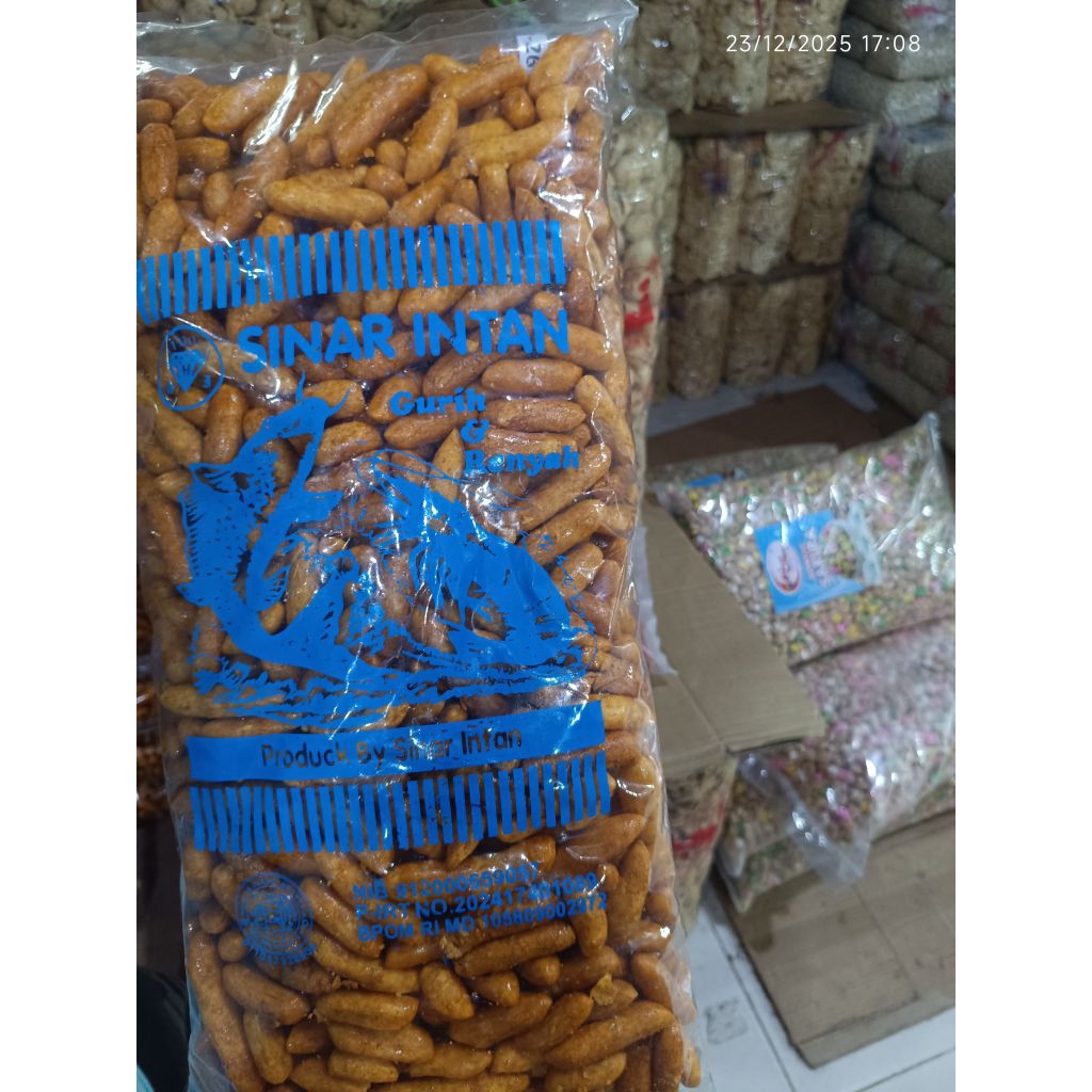 Telor Gabus Coklat Manis 1 kg