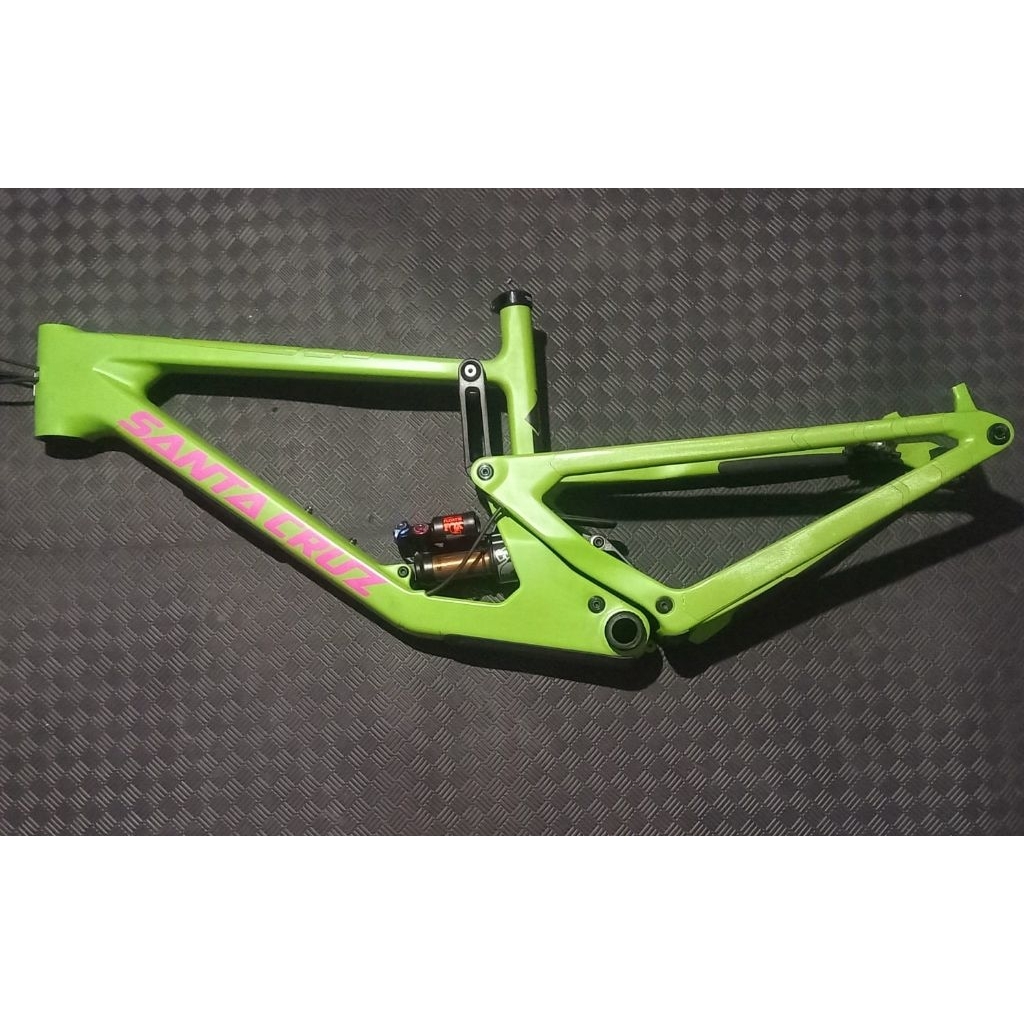 frame SANTACRUZ NOMAD 5C carbon size M 27,5 boost upgrade rearshock fox x2 Kashima bukan trek orbea 