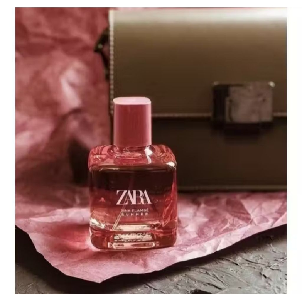 Parfum Original Zara Pink Flambe Summer 100ml - Parfum Wanita