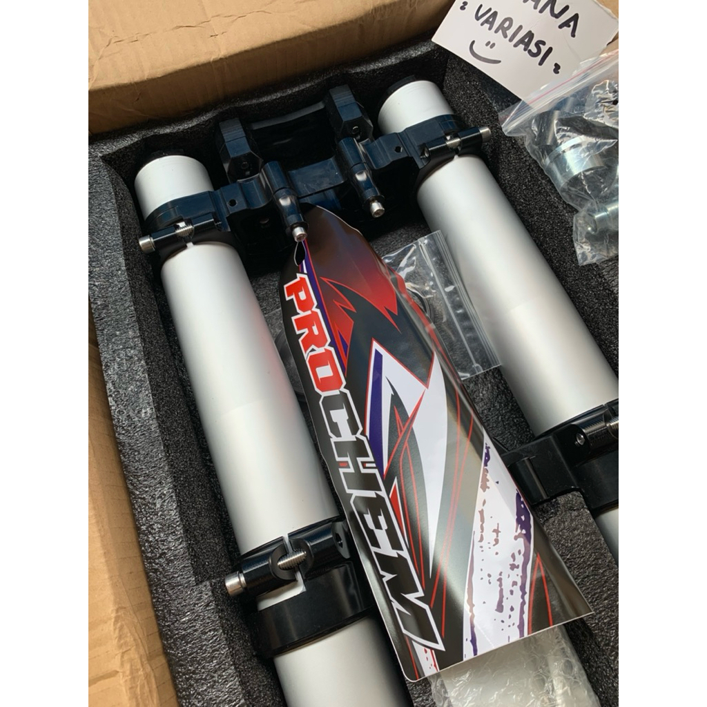 SHOCK USD REAL JUMP PROCHEM / UP-SIDE DOWN PROCHEM KLX 150 DTRACKER 150 CRF 150L WR155 USD REAL JUMP
