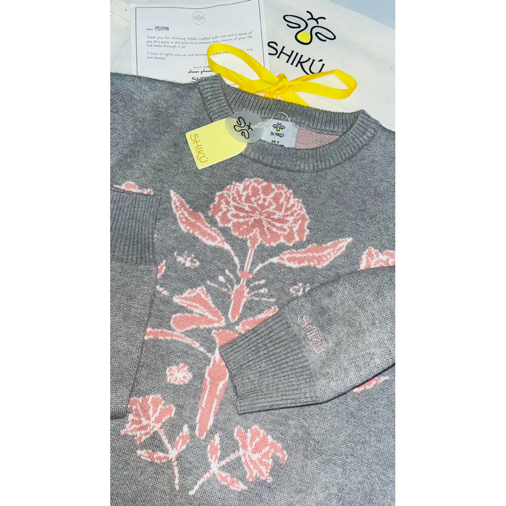 Bisa dicicil NEWWW Shiku - Willow Sweater Xs