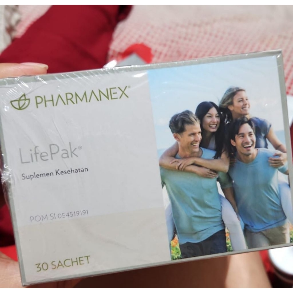 1 Box Lifepak® Ed 02/2027 isi 30 Sachet Pharmanex Lifepack Life Pak Life Pack Lifepak® Nu  Skin Life