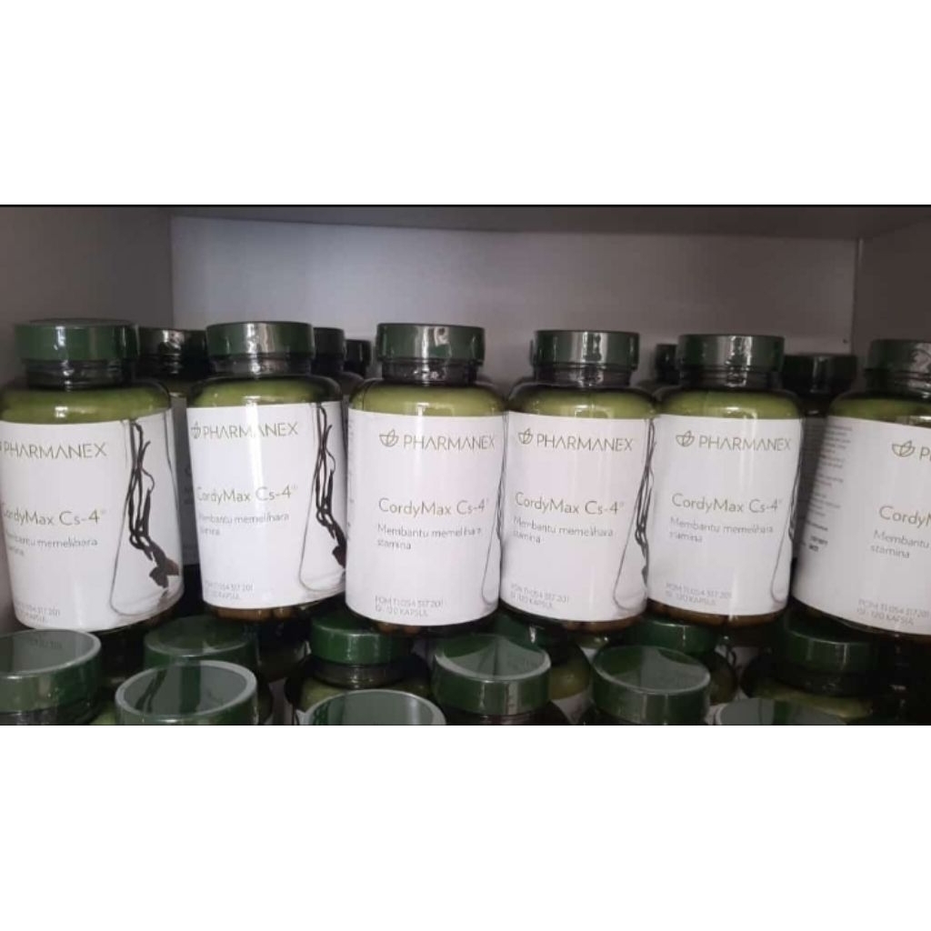 Suplemen Cordymax® NuSkin® Ed 07/2026 Pharmanex Cordymax® Cs-4