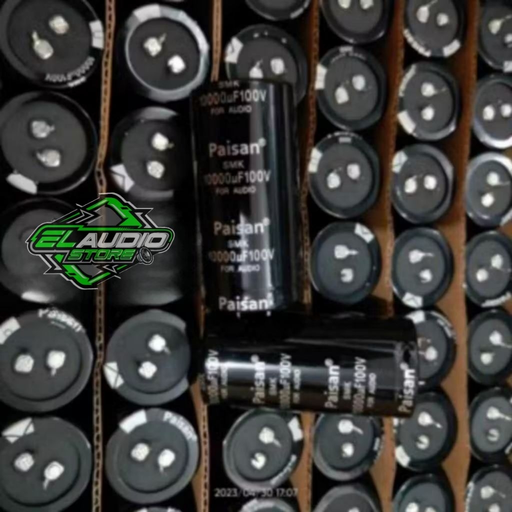 Elco Capasitor Paisan / Elko Capasitor PAISAN 100v 10000uf Original isi full